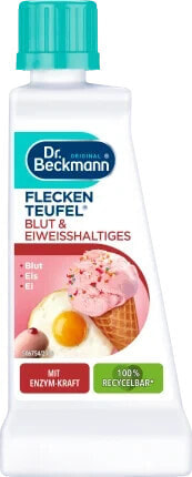 Fleckenentferner Fleckenteufel Blut & Eiweißhaltiges, 50 ml