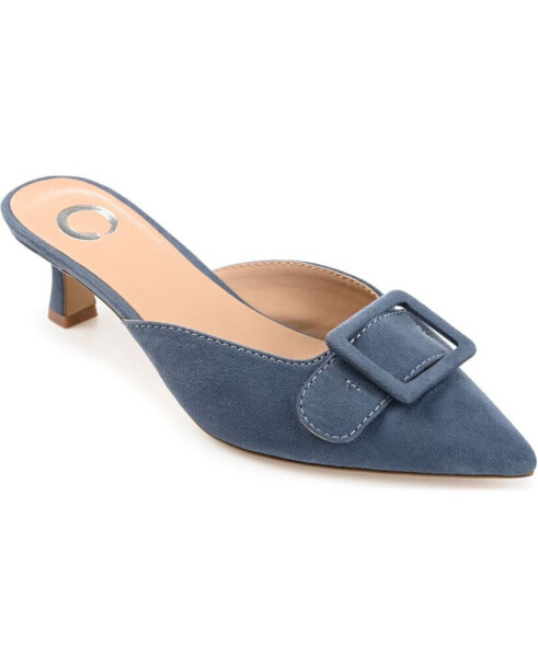 Women's Vianna Buckle Slip On Heels