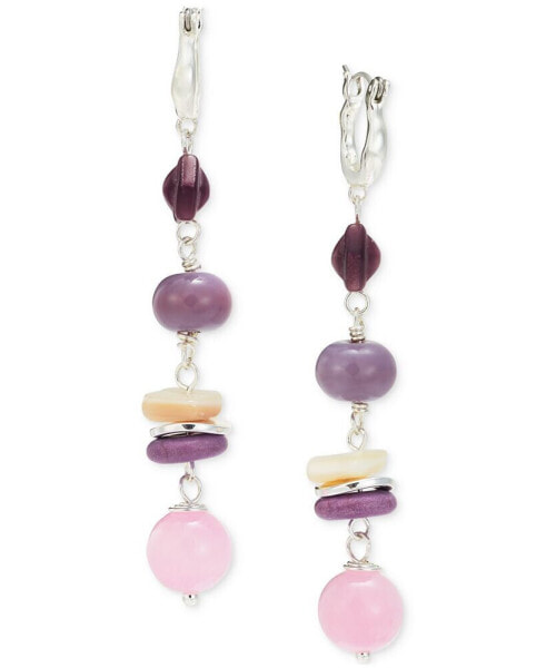 Beaded Linear Earrings, Created for Macy's