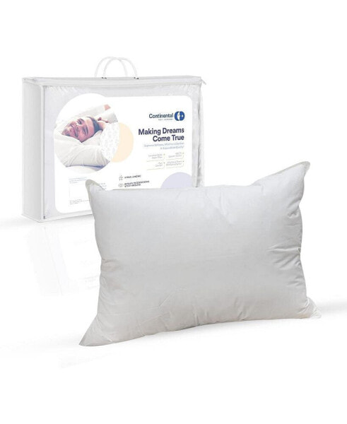 Подушка Continental Bedding для всех положений сна - Королевский размер 1 шт.