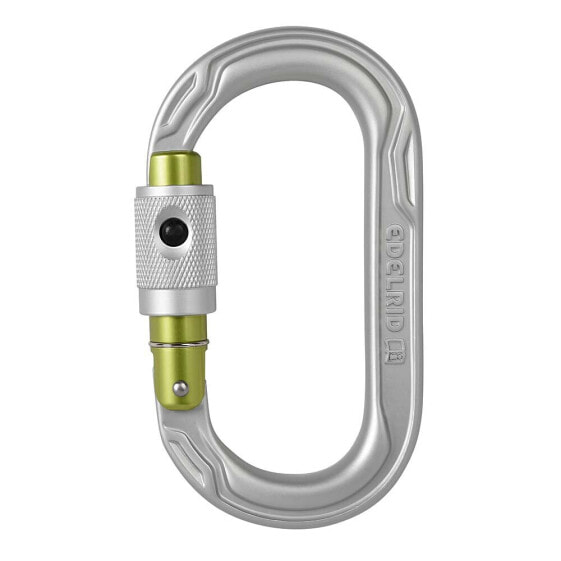 EDELRID Oval Power 2500 Permalock Snap Hook