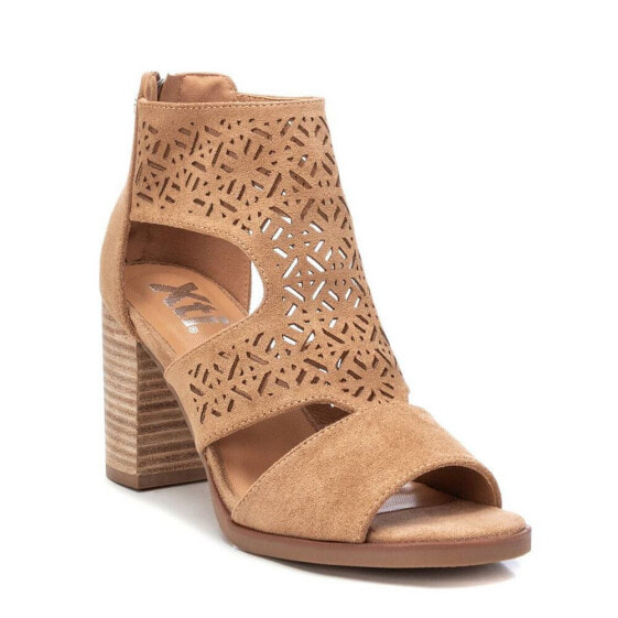 Women's Suede Sandals By Light Brown