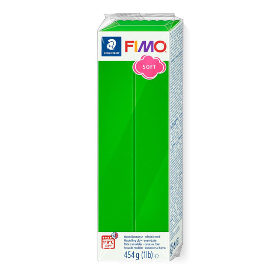 STAEDTLER FIMO 8021 - Modeling clay - Green - 1 pc(s) - Tropical green - 1 colours - 110 °C