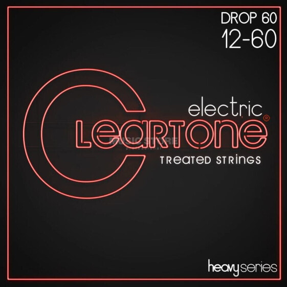 Cleartone E-Guitar Strings 12-60 CT9460 Drop C#, EMP Strings