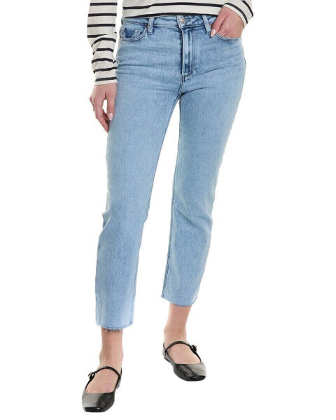 Paige Cindy Crop Mariska Straight Leg Jean Women's