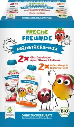 Quetschie Frühstücks-Mix, ab 10 Monaten (4x100 g), 400 g