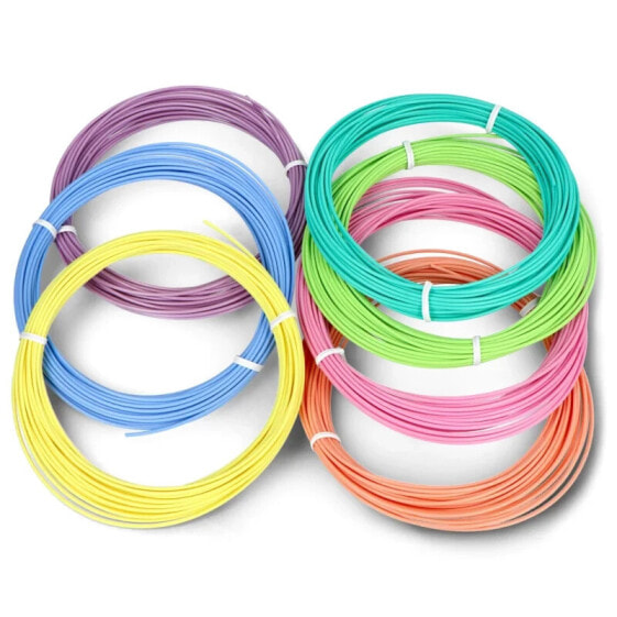 Set of filaments Rosa3D PLA Pastel 1,75mm - 7x10m