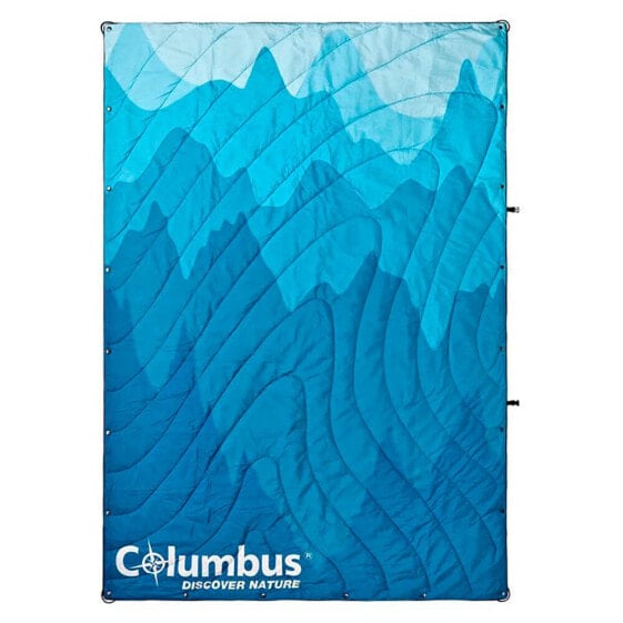 COLUMBUS Waves Blanket