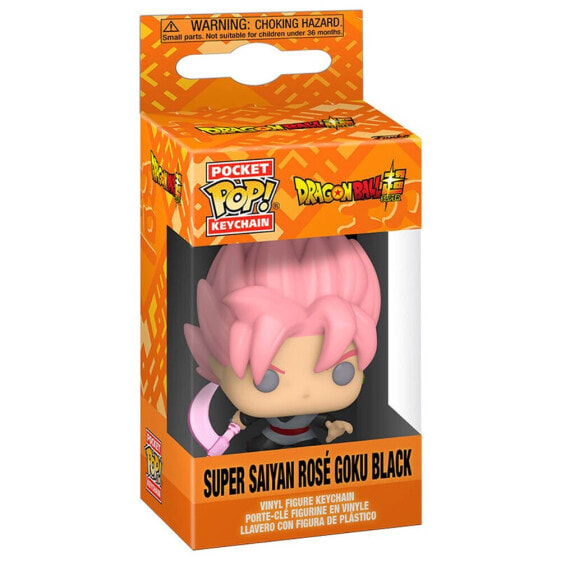 FUNKO Pocket POP Dragon Ball Super Super Saiyan Rose Goku Black Figure