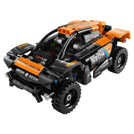 Конструктор Lego Неом Макларен Экстремалки и гоночная автомобильная игра