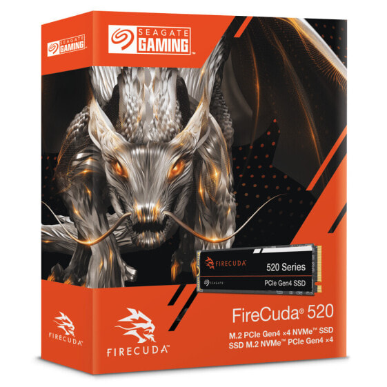 Seagate Firecuda 520 NVMe SSD 2 TB M.2 2280 PCIe 4.0