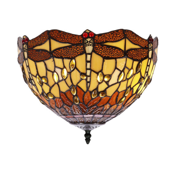 Потолочный светильник Viro Belle Amber Янтарь Железо 60 W 30 x 25 x 30 cm