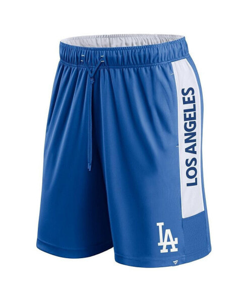 Men's Royal Los Angeles Dodgers Win The Match Defender Shorts