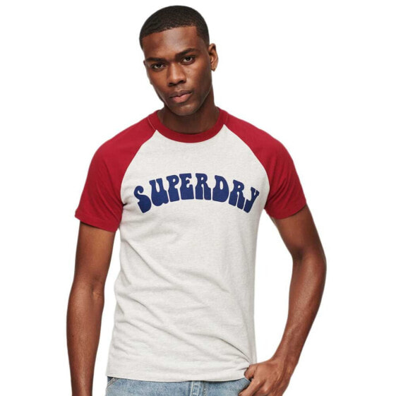 SUPERDRY Vintage Superbam Raglan short sleeve T-shirt