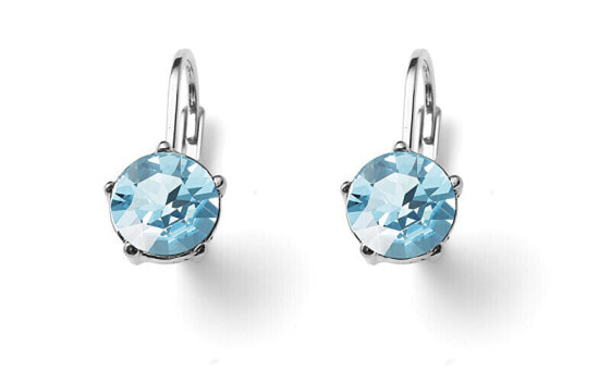 Timeless earrings with blue crystals Jump 23027 202