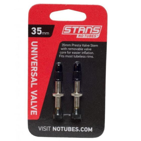 STANS NO TUBES Tubeless Presta Valve Pair