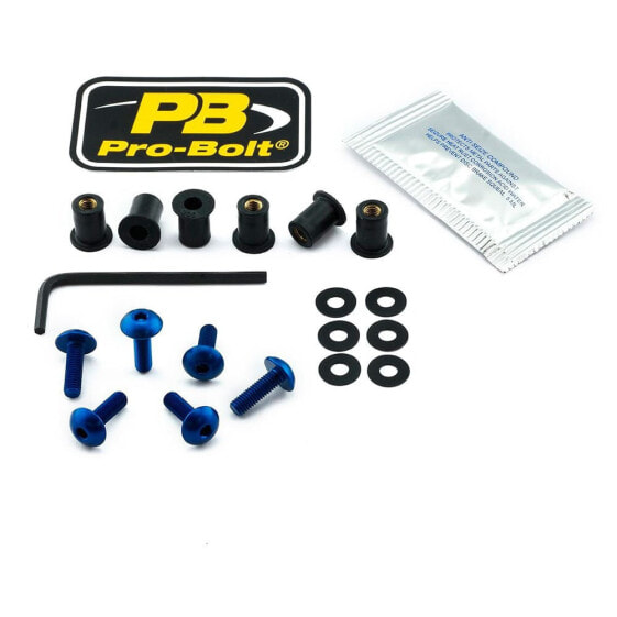 PRO BOLT SCR 6 SK6B Windshield Screws