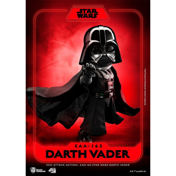 STAR WARS Darth Vader Egg Attack Figure