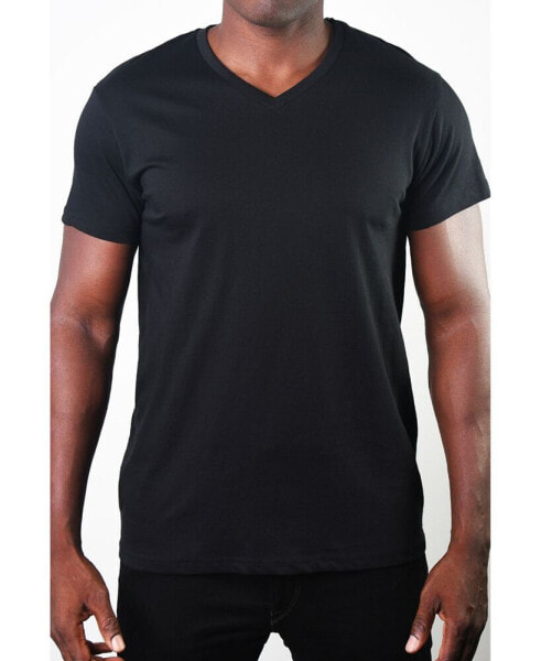 Men's Basic V-Neck Tee