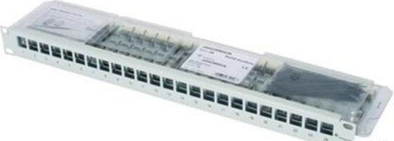 Telegärtner Karl Gärtner Telegärtner J02023A0033 - RJ-11 - RJ-12 - Cat6a - Grey - Rack mounting - 1U