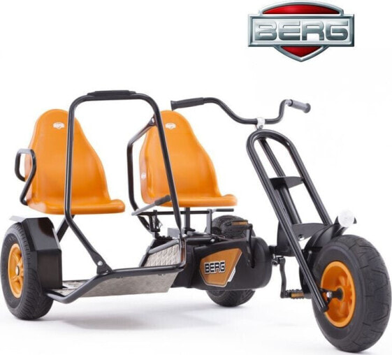 Berg BERG Dwuosobowy Gokart na pedały Duo Chopper BF