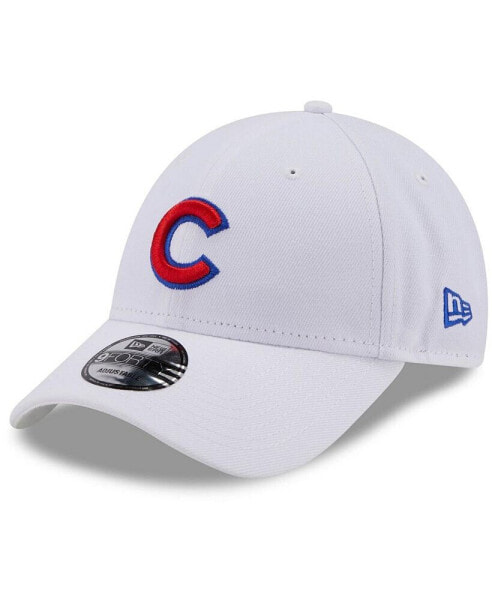 Men's White Chicago Cubs League Ii 9Forty Adjustable Hat