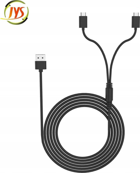 JYS kabel USB na 2xUSB-C do gamepadów