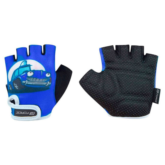 FORCE Car Short Gloves