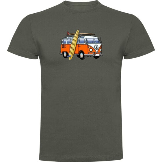 KRUSKIS Surf Hippie Van Surf short sleeve T-shirt