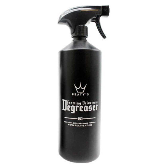 PEATY´S Foaming Drivetrain Degreaser 1L