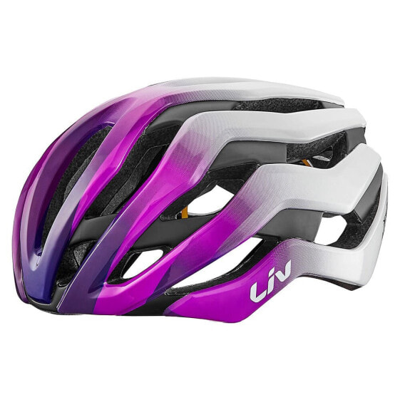 LIV Rev Pro Bike Exchange Team MIPS helmet