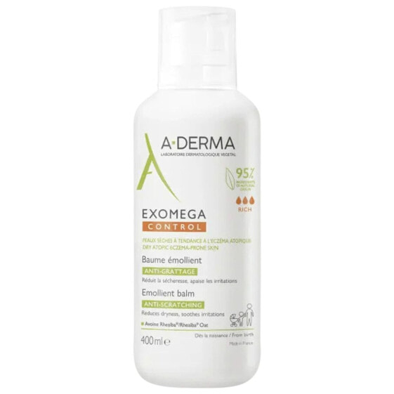 Расслабляющая эмульсия для тела A-Derma Exomega Control бальзамин 400 ml