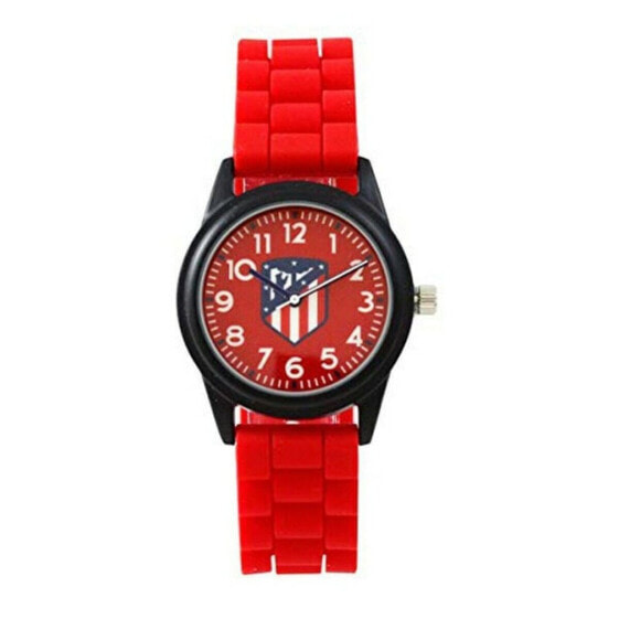 Детские часы Atlético Madrid Красный Чёрный