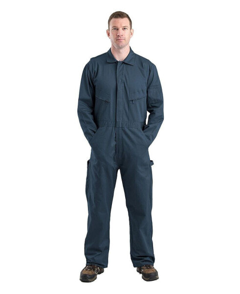 Men's Heritage Deluxe Unlined Cotton Twill Coverall