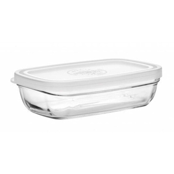 Судок Duralex Freshbox Прямоугольный Прозрачный С крышкой 15 cm 15 x 10 x 4 cm (15 cm)