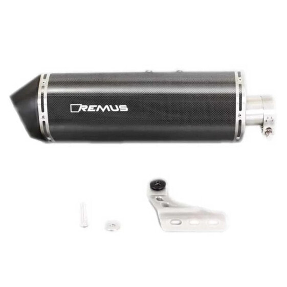 REMUS Okami Carbon CRF1000L Africa Twin 16 homologated Slip On Muffler