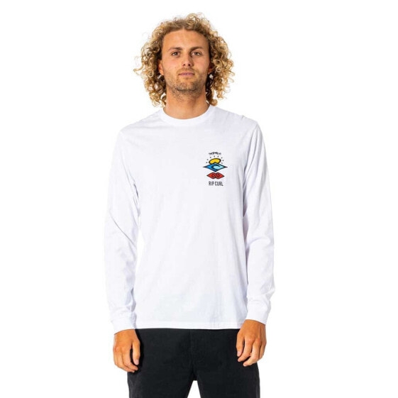 RIP CURL Search Icon long sleeve T-shirt