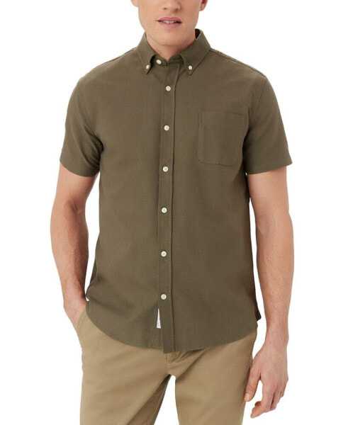 Men's Jasper Regular-Fit Button-Down Oxford Shirt