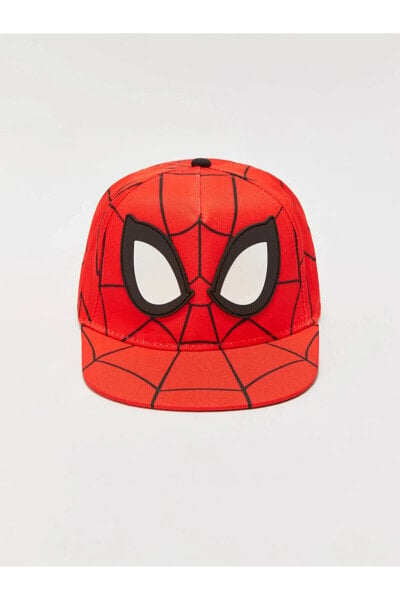 LCW ACCESSORIES Spiderman Baskılı Erkek Çocuk Kep Şapka