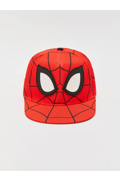 LCW ACCESSORIES Spiderman Baskılı Erkek Çocuk Kep Şapka