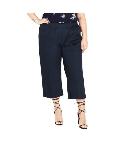 Plus Size Justice High Waist Pant