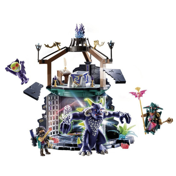 Фигурка Playmobil Violet Vale-Portal Of The Novelmore Demon (Фиолетовая долина - Портал Демона в Новелморе)