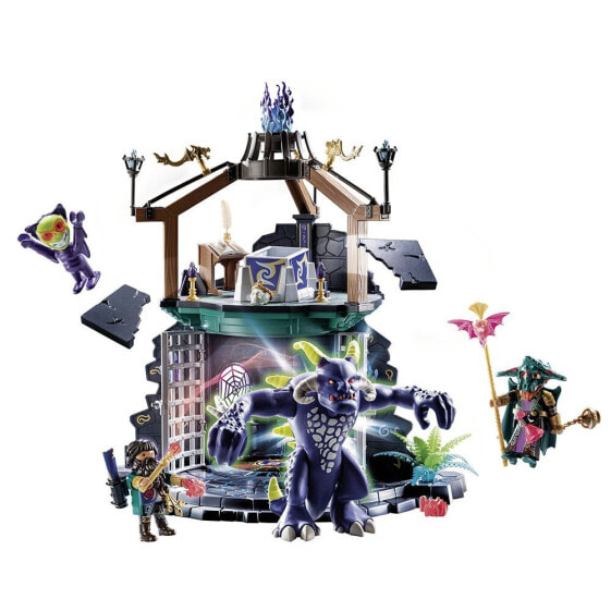 PLAYMOBIL Violet Vale-Portal Of The Novelmore Demon