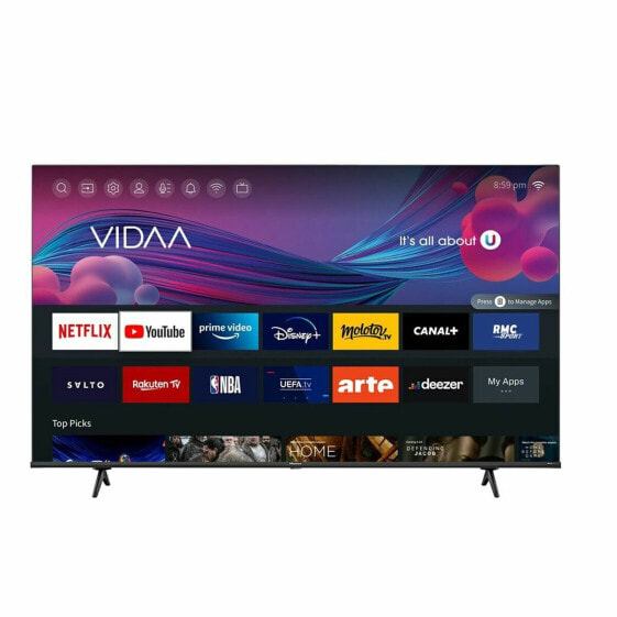 Смарт-ТВ Hisense 85A6K 4K Ultra HD 85" LED Wi-Fi