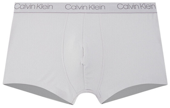 Трусы мужские Calvin Klein серии Invisible Air сетчатые боксеры серого цвета NB2753-PS6