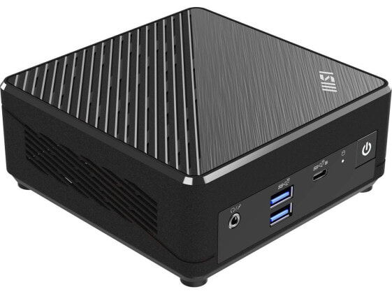 MSI Desktop Computer Cubi N ADL-005US Intel N200 4GB DDR4 128 GB M.2 SATA SSD In