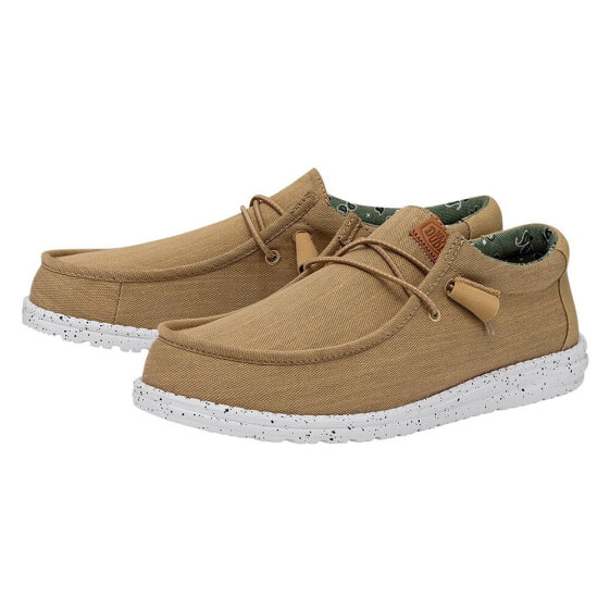 HEY DUDE Wally Washed Canvas Shoes