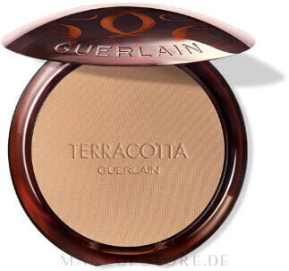 Bronzierpuder für das Gesicht - Guerlain Unisex Terracotta The Bronzing Powder 05 - Fonce Dore