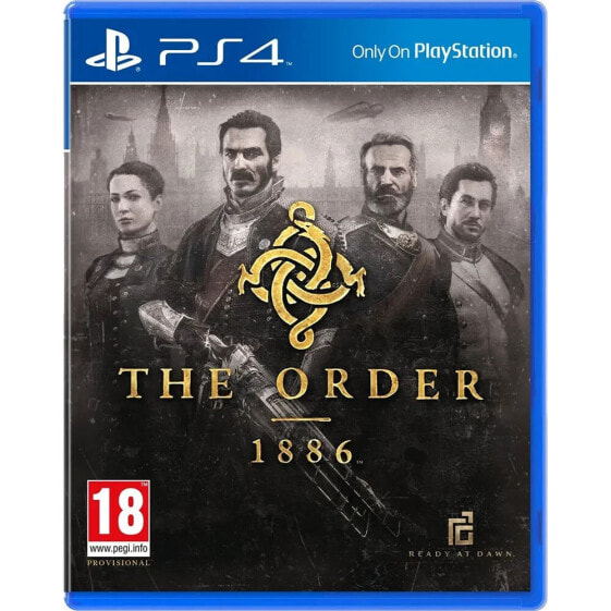 PLAYSTATION GAMES PS4 The Order - 1886