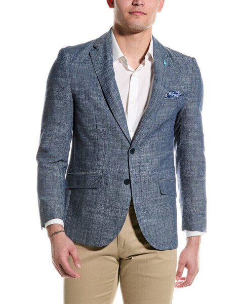 Tailorbyrd Linen-Blend Sportscoat Men's